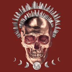 Sacred Skull #4731
