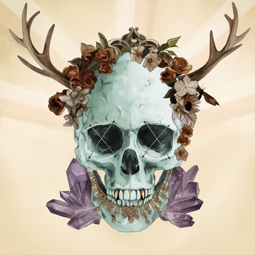 Sacred Skull #7476