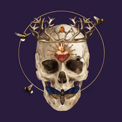 Sacred Skull #2921