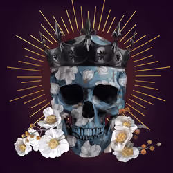Sacred Skull #8773