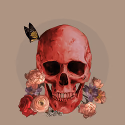 Sacred Skull #4804