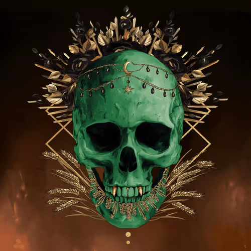 Sacred Skull #8845
