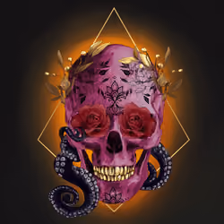 Sacred Skull #7342