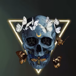 Sacred Skull #4022