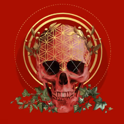 Sacred Skull #7345