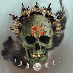 Sacred Skull #7864