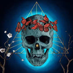 Sacred Skull #4890