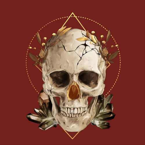 Sacred Skull #4051
