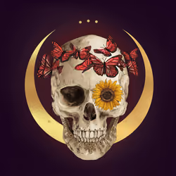 Sacred Skull #1396