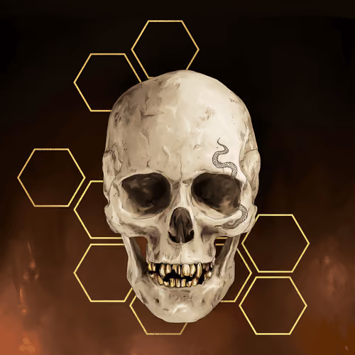 Sacred Skull #1118