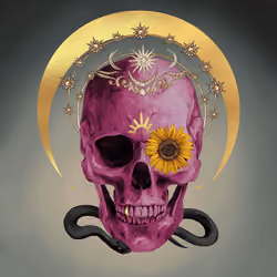 Sacred Skull #8051