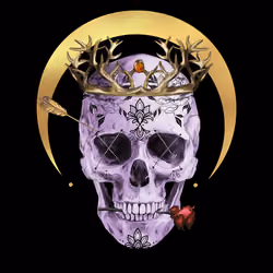 Sacred Skull #3132