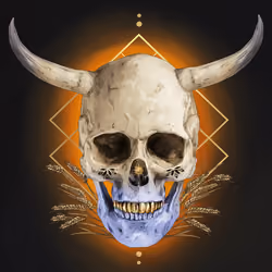 Sacred Skull #6083