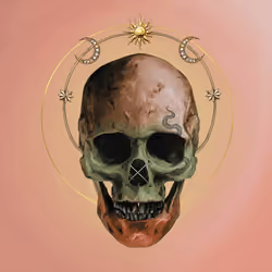 Sacred Skull #7317