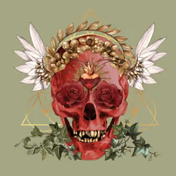 Sacred Skull #8146