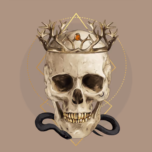 Sacred Skull #5097