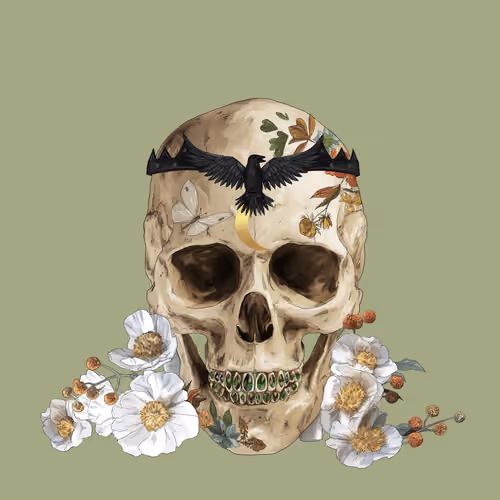 Sacred Skull #1445