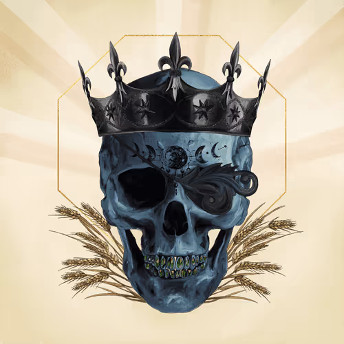 Sacred Skull #6034