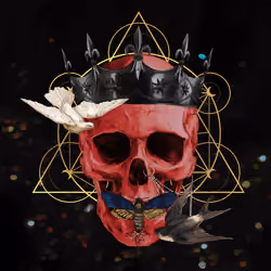 Sacred Skull #2382