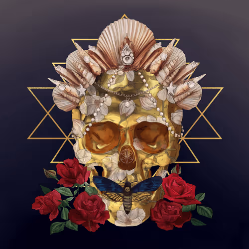 Sacred Skull #8888