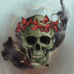 Sacred Skull #6554