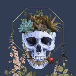 Sacred Skull #5586