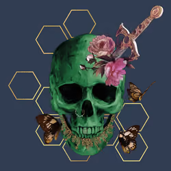 Sacred Skull #6367