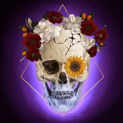Sacred Skull #7213