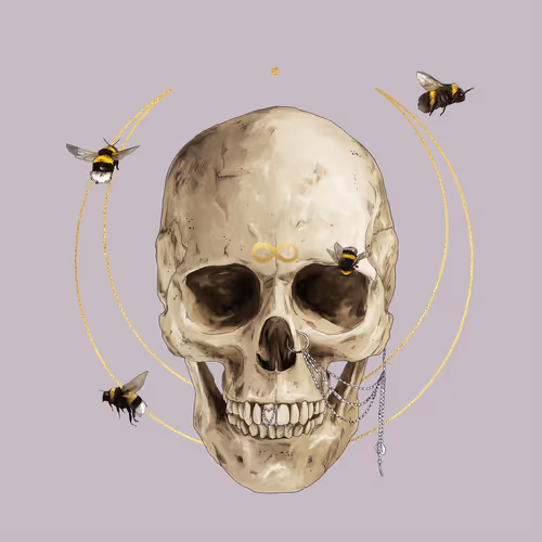 Sacred Skull #8878