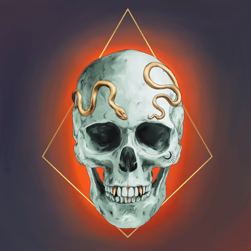 Sacred Skull #4410