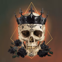 Sacred Skull #5424