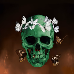 Sacred Skull #7775