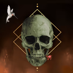 Sacred Skull #6097