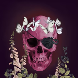 Sacred Skull #5523