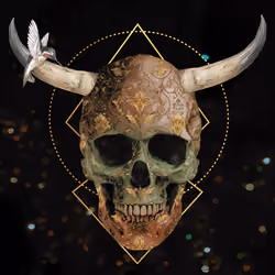 Sacred Skull #4350