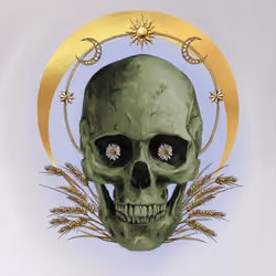 Sacred Skull #6761