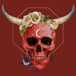 Sacred Skull #3018
