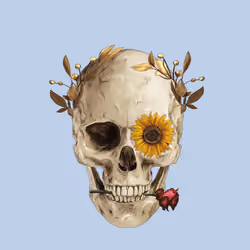 Sacred Skull #8781