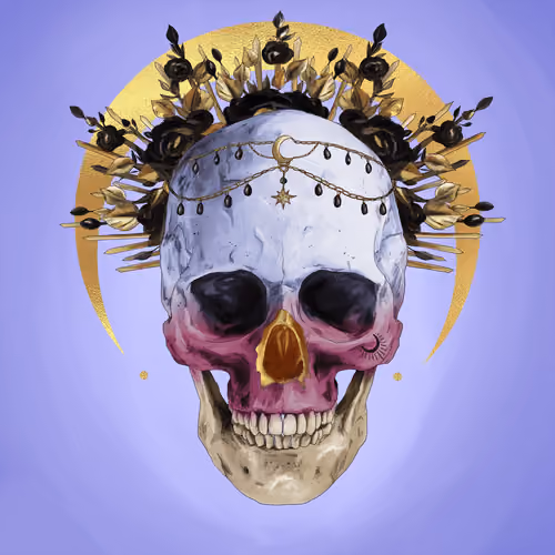 Sacred Skull #8215