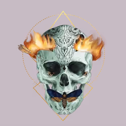 Sacred Skull #1366