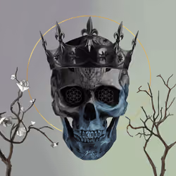 Sacred Skull #2404
