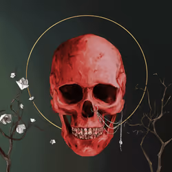 Sacred Skull #8528