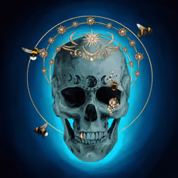 Sacred Skull #341