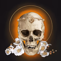Sacred Skull #5613