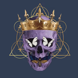 Sacred Skull #3508