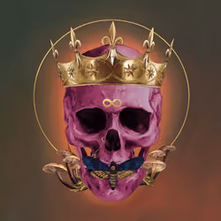 Sacred Skull #3324