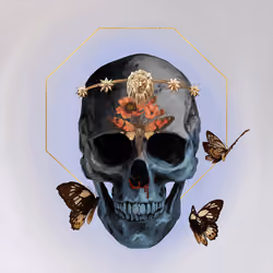 Sacred Skull #1863