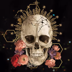 Sacred Skull #8827