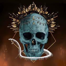 Sacred Skull #2111