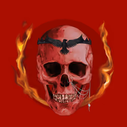 Sacred Skull #4489